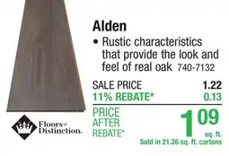 Menards Alden offer