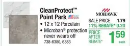 Menards CleanProtect Point Park offer