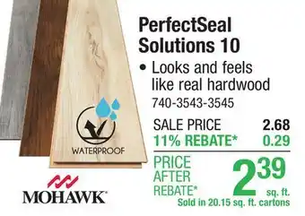 Menards PerfectSeal Solutions 10 offer