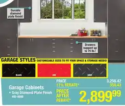 Menards Garbage Cabinets offer