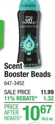 Menards Scent Booster Beads offer