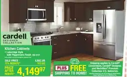 Menards Kitchen Cabinets offer