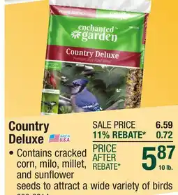 Menards Country Deluxe offer