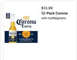 Walgreens 12-Pack Corona offer