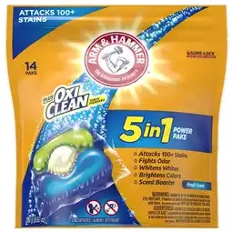 Walgreens Plus OxiClean Paks offer