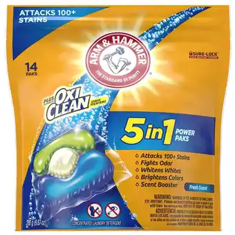 Walgreens Plus OxiClean Paks offer