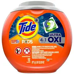 Walgreens PODS Ultra Oxi Liquid Laundry Detergent Pacs offer