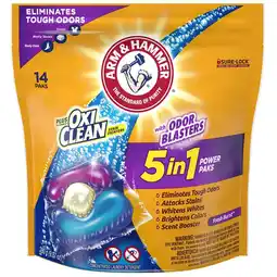 Walgreens Odor Blasters Plus Oxi Clean Power Paks offer
