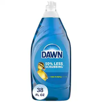Walgreens Ultra Dish Soap Liquid, Dishwashing Liquid, Grease Removal Original offer