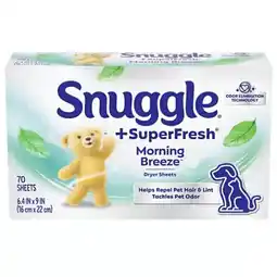 Walgreens Plus Super Fresh, Dryer Sheets Morning Breeze offer