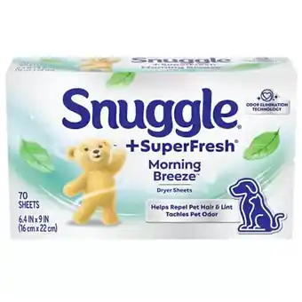 Walgreens Plus Super Fresh, Dryer Sheets Morning Breeze offer