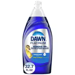 Walgreens Dish Soap Liquid, Dishwashing Liquid, Grease Removal Fresh Rain offer