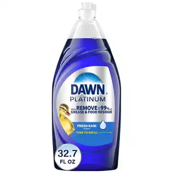 Walgreens Dish Soap Liquid, Dishwashing Liquid, Grease Removal Fresh Rain offer