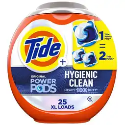 Walgreens Power PODS Laundry Detergent Pacs offer