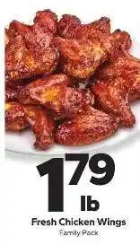 Save a Lot Fresh Chicken Wings offer
