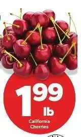 Save a Lot California Cherries offer