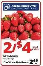 Save a Lot Strawberries offer
