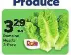 Save a Lot Romaine Hearts 3-Pack offer