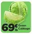 Save a Lot Green Cabbage offer