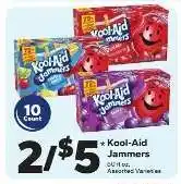 Save a Lot Kool-Aid Jammers offer