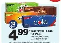 Save a Lot Boardwalk Soda 12-Pack offer