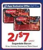 Save a Lot Sugardale Bacon offer