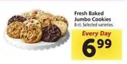 Safeway Fresh Baked Jumbo Cookies offer