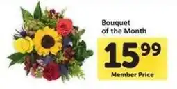 Safeway Bouquet of the Month offer