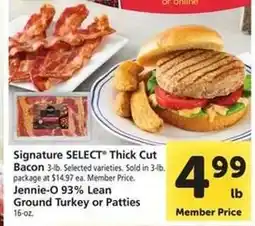 Safeway Jennie-O 93% Lean Ground Turkey or Patties offer