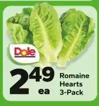 Save a Lot Dole Romaine hearts offer
