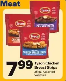 Save a Lot Tyson Chicken Breast Strips offer