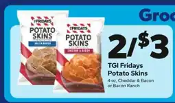 Save a Lot TGI Fridays Potato Skins offer