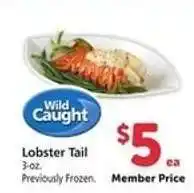 Safeway Lobster Tail offer