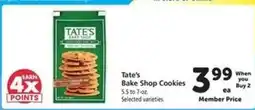 Safeway Tate's Bake Shop Cookies offer
