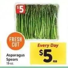 Safeway Asparagus Spears offer