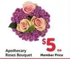Safeway Apothecary Roses Bouquet offer