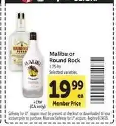 Safeway Malibu or Round Rock offer