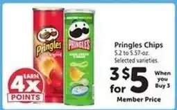 Safeway Pringles Chips offer