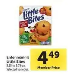 Safeway Entenmann's Little Bites offer