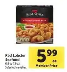 Safeway Red Lobster Seafood offer