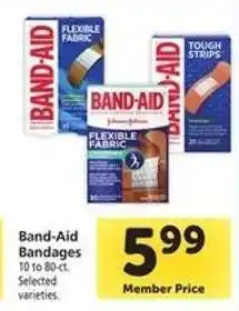 Safeway Band-Aid Bandages offer