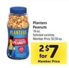 Safeway Planters Peanuts offer