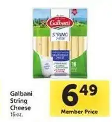 Safeway Galbani String Cheese offer