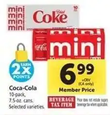 Safeway Coca-Cola offer