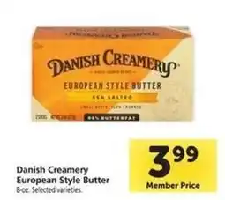 Safeway Danish Creamery European Style Butter offer