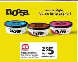 Safeway Noosa Yoghurt offer