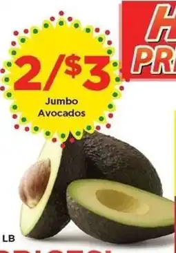 Food 4 Less Jumbo Avocados offer