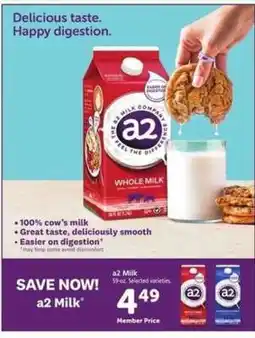 Safeway a2 Milk offer