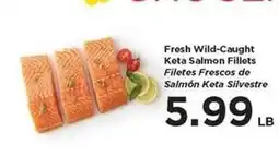 Food 4 Less Fresh Wild-Caught Keta Salmon Fillets offer