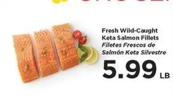 Food 4 Less Fresh Wild-Caught Keta Salmon Fillets offer